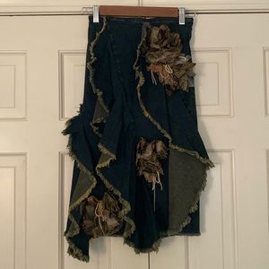 Fashion Jean Skirt